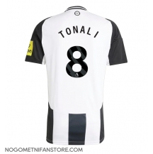 Moški Newcastle United Sandro Tonali #8 Replika nogometni dresi Domači 2024-25 Kratek Rokav