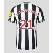 Moški Newcastle United Tino Livramento #21 Replika nogometni dresi Domači 2023-24 Kratek Rokav