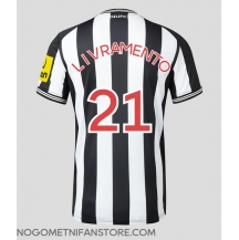 Moški Newcastle United Tino Livramento #21 Replika nogometni dresi Domači 2023-24 Kratek Rokav