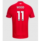 Moški Nottingham Forest Chris Wood #11 Replika nogometni dresi Domači 2024-25 Kratek Rokav