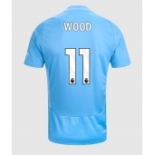 Moški Nottingham Forest Chris Wood #11 Replika nogometni dresi Tretji 2024-25 Kratek Rokav