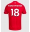 Moški Nottingham Forest James Ward-Prowse #18 Replika nogometni dresi Domači 2024-25 Kratek Rokav