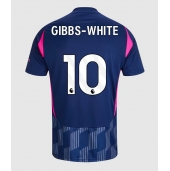 Moški Nottingham Forest Morgan Gibbs-White #10 Replika nogometni dresi Gostujoči 2024-25 Kratek Rokav