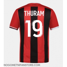 Moški OGC Nice Khephren Thuram #19 Replika nogometni dresi Domači 2023-24 Kratek Rokav