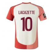 Moški Olympique Lyonnais Alexandre Lacazette #10 Replika nogometni dresi Tretji 2024-25 Kratek Rokav