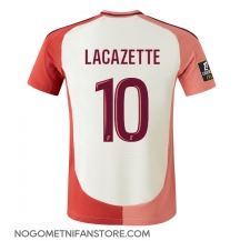 Moški Olympique Lyonnais Alexandre Lacazette #10 Replika nogometni dresi Tretji 2024-25 Kratek Rokav