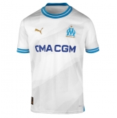 Moški Olympique de Marseille Replika nogometni dresi Domači 2023-24 Kratek Rokav