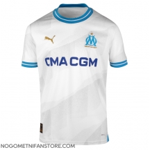 Moški Olympique de Marseille Replika nogometni dresi Domači 2023-24 Kratek Rokav