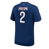 Moški Paris Saint-Germain Achraf Hakimi #2 Replika nogometni dresi Domači 2024-25 Kratek Rokav