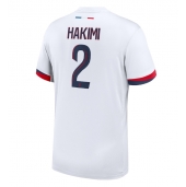 Moški Paris Saint-Germain Achraf Hakimi #2 Replika nogometni dresi Gostujoči 2024-25 Kratek Rokav