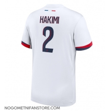 Moški Paris Saint-Germain Achraf Hakimi #2 Replika nogometni dresi Gostujoči 2024-25 Kratek Rokav