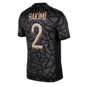 Moški Paris Saint-Germain Achraf Hakimi #2 Replika nogometni dresi Tretji 2023-24 Kratek Rokav