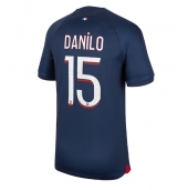 Moški Paris Saint-Germain Danilo Pereira #15 Replika nogometni dresi Domači 2023-24 Kratek Rokav