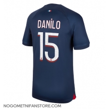 Moški Paris Saint-Germain Danilo Pereira #15 Replika nogometni dresi Domači 2023-24 Kratek Rokav