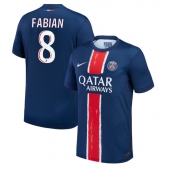 Moški Paris Saint-Germain Fabian Ruiz #8 Replika nogometni dresi Domači 2024-25 Kratek Rokav