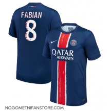 Moški Paris Saint-Germain Fabian Ruiz #8 Replika nogometni dresi Domači 2024-25 Kratek Rokav