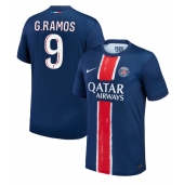 Moški Paris Saint-Germain Goncalo Ramos #9 Replika nogometni dresi Domači 2024-25 Kratek Rokav