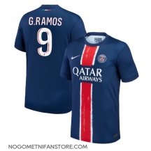 Moški Paris Saint-Germain Goncalo Ramos #9 Replika nogometni dresi Domači 2024-25 Kratek Rokav