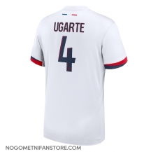 Moški Paris Saint-Germain Manuel Ugarte #4 Replika nogometni dresi Gostujoči 2024-25 Kratek Rokav