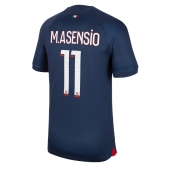 Moški Paris Saint-Germain Marco Asensio #11 Replika nogometni dresi Domači 2023-24 Kratek Rokav