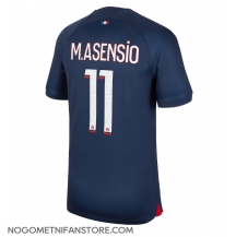 Moški Paris Saint-Germain Marco Asensio #11 Replika nogometni dresi Domači 2023-24 Kratek Rokav