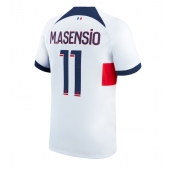 Moški Paris Saint-Germain Marco Asensio #11 Replika nogometni dresi Gostujoči 2023-24 Kratek Rokav