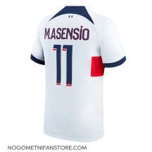 Moški Paris Saint-Germain Marco Asensio #11 Replika nogometni dresi Gostujoči 2023-24 Kratek Rokav