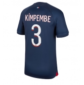 Moški Paris Saint-Germain Presnel Kimpembe #3 Replika nogometni dresi Domači 2023-24 Kratek Rokav