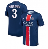 Moški Paris Saint-Germain Presnel Kimpembe #3 Replika nogometni dresi Domači 2024-25 Kratek Rokav