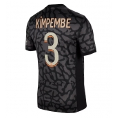 Moški Paris Saint-Germain Presnel Kimpembe #3 Replika nogometni dresi Tretji 2023-24 Kratek Rokav