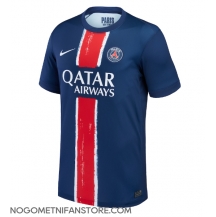 Moški Paris Saint-Germain Replika nogometni dresi Domači 2024-25 Kratek Rokav