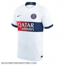 Moški Paris Saint-Germain Replika nogometni dresi Gostujoči 2023-24 Kratek Rokav