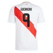 Moški Peru Paolo Guerrero #9 Replika nogometni dresi Domači Copa America 2024 Kratek Rokav