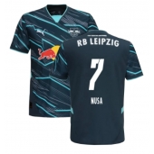 Moški RB Leipzig Antonio Nusa #7 Replika nogometni dresi Tretji 2024-25 Kratek Rokav