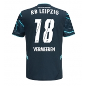 Moški RB Leipzig Arthur Vermeeren #18 Replika nogometni dresi Tretji 2024-25 Kratek Rokav