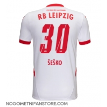 Moški RB Leipzig Benjamin Sesko #30 Replika nogometni dresi Domači 2024-25 Kratek Rokav