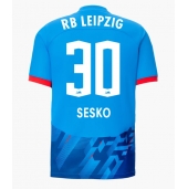 Moški RB Leipzig Benjamin Sesko #30 Replika nogometni dresi Tretji 2023-24 Kratek Rokav