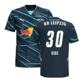 Moški RB Leipzig Benjamin Sesko #30 Replika nogometni dresi Tretji 2024-25 Kratek Rokav