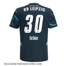 Moški RB Leipzig Benjamin Sesko #30 Replika nogometni dresi Tretji 2024-25 Kratek Rokav