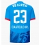 Moški RB Leipzig Castello Lukeba #23 Replika nogometni dresi Tretji 2023-24 Kratek Rokav