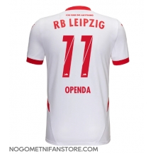 Moški RB Leipzig Lois Openda #11 Replika nogometni dresi Domači 2024-25 Kratek Rokav