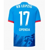 Moški RB Leipzig Lois Openda #17 Replika nogometni dresi Tretji 2023-24 Kratek Rokav