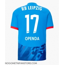 Moški RB Leipzig Lois Openda #17 Replika nogometni dresi Tretji 2023-24 Kratek Rokav