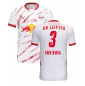 Moški RB Leipzig Lutsharel Geertruida #3 Replika nogometni dresi Domači 2024-25 Kratek Rokav