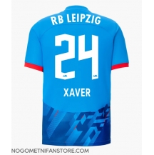 Moški RB Leipzig Xaver Schlager #24 Replika nogometni dresi Tretji 2023-24 Kratek Rokav