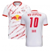 Moški RB Leipzig Xavi Simons #10 Replika nogometni dresi Domači 2024-25 Kratek Rokav