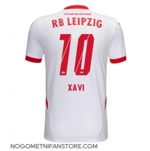 Moški RB Leipzig Xavi Simons #10 Replika nogometni dresi Domači 2024-25 Kratek Rokav