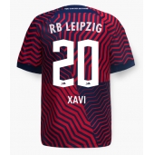 Moški RB Leipzig Xavi Simons #20 Replika nogometni dresi Gostujoči 2023-24 Kratek Rokav