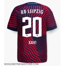 Moški RB Leipzig Xavi Simons #20 Replika nogometni dresi Gostujoči 2023-24 Kratek Rokav