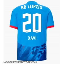 Moški RB Leipzig Xavi Simons #20 Replika nogometni dresi Tretji 2023-24 Kratek Rokav